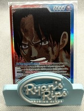 Portgas.D.Ace (002) (Alternate Art) OP13-002 Carrying On His Will Foil