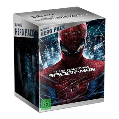 The Amazing Spider-Man inkl. Figur - Ultimate Hero Pack - Neu & OVP - Nr. 2787