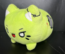 Zombie Meowchi Plush 7" Tasty Peach Studios Aurora Green Cat