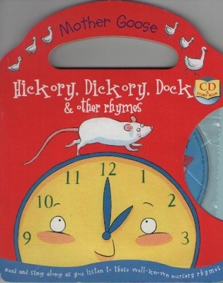 Hickory Dickory Dock and Other Rhymes (Carryboard and CD) by  1845619714