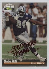1995 Classic Pro Line Printers Proof /400 Charles Haley #57 HOF 0qx8