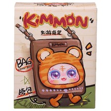 Kimmon Reise Umh&auml;ngetasche Mystery Anime Pl&uuml;sch Accessoire