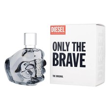 Diesel Only the Brave 4.2 oz / 125 ml EDT Spray For Men Updated Packaging 