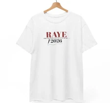 Raye Tour Tshirt, Unisex Tee, Concert Merch, Music Lover Gift