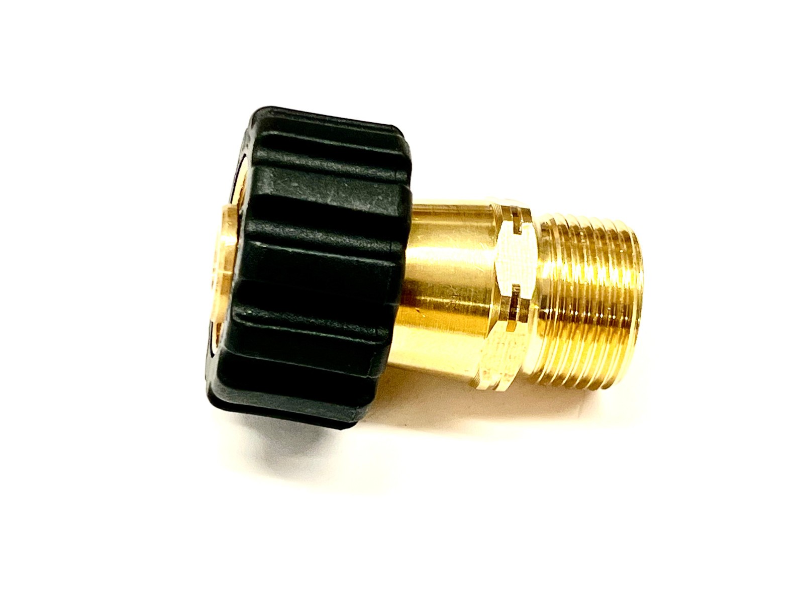 VekAuto Hochdruckreiniger-Adapter – G1/2 Auf M22x1.5, Messing, Universell