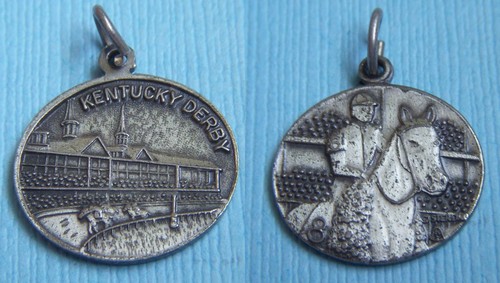 ‌Vintage Kentucky Derby Kentucky sterling charm