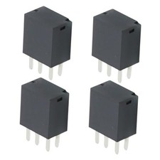 4Pcs 12077866 SPDT Automotive Power Relay, 5-Pins 12VDC 10A Automotive Relay,