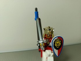 Lego Castle Black Knights 6008 Royal Knight 6009 Black Knight