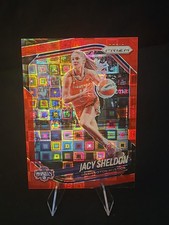 2025 Panini WNBA Prizm JACY SHELDON Red Pandora /199 #113