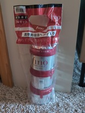 Fino Premium Touch Treatment Hair Mask 3 pack DEAL- Hair Repair Japan Import