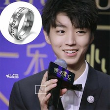 Silver Plated Ring Womens Mens Jewelry Titani...