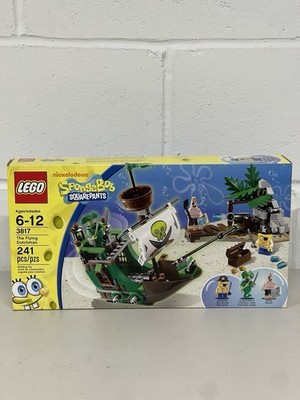 LEGO SpongeBob SquarePants The Flying Dutchman 3817 New Sealed Mint Condition