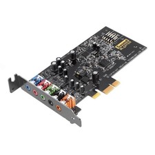 Creative Sound Blaster Audigy Fx 5.1 PCLE Sound Card  Powered by SBX Pro Studio