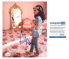 Marisa Abela "Back to Black" AUTOGRAPH Signed 'Amy' 8x10 Photo B ACOA