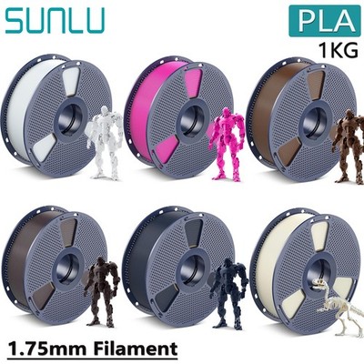 SUNLU 1.75MM Filament PLA PLA+ PLA+2.0 PLA-Matte 3D Drucker Filament PLA 1KG
