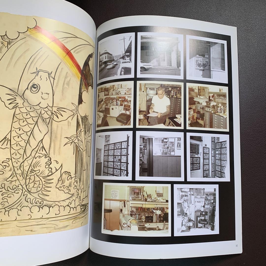 Sailor Jerry Tattoo Treasure Chest Book - Rare Collection