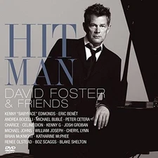 Hit Man - Audio CD By David Foster & Friends - GOOD