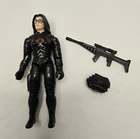 VINTAGE 1984 GIJOE ARAH COBRA BARONESS 3.75” ACTION FIGURE HASBRO GREAT COND