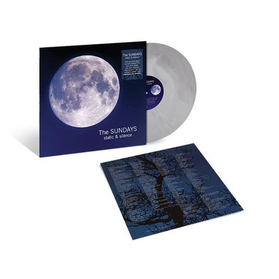 The Sundays - Static &amp; Silence - New 1 LP Moonglow Galaxy Vinyl | eBay