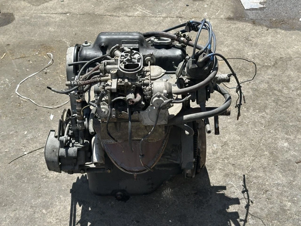 1979 HONDA ACCORD MOTOR ENGINE 1.8L 77K MILES - Image 4 of 4