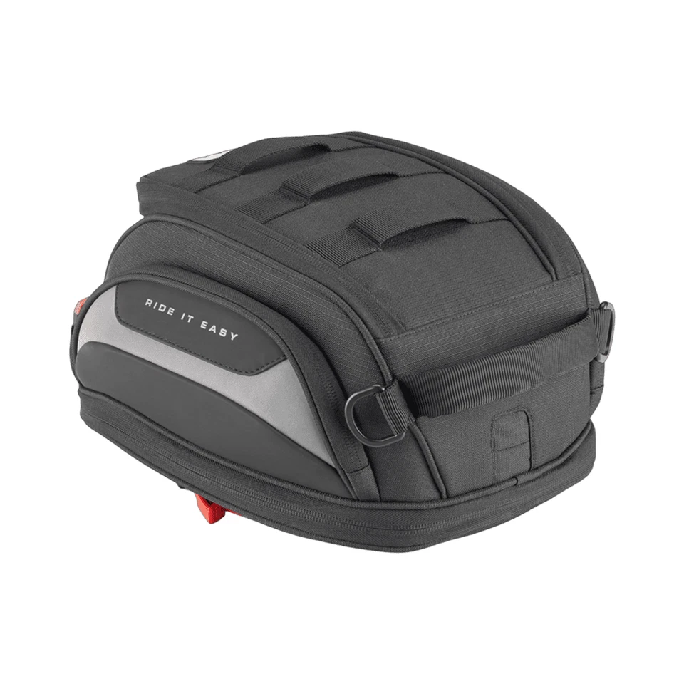 Givi EASY03 Easy-T ausziehbare Tanklock Tasche, 12-16 Liter Tankrucksack schwarz - Bild 1 von 4