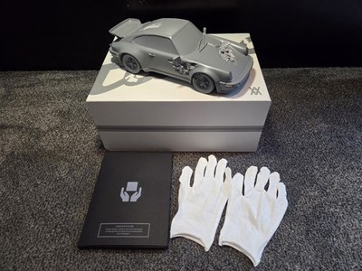 Daniel Arsham Eroded Porsche 911 Turbo Grey - Must See