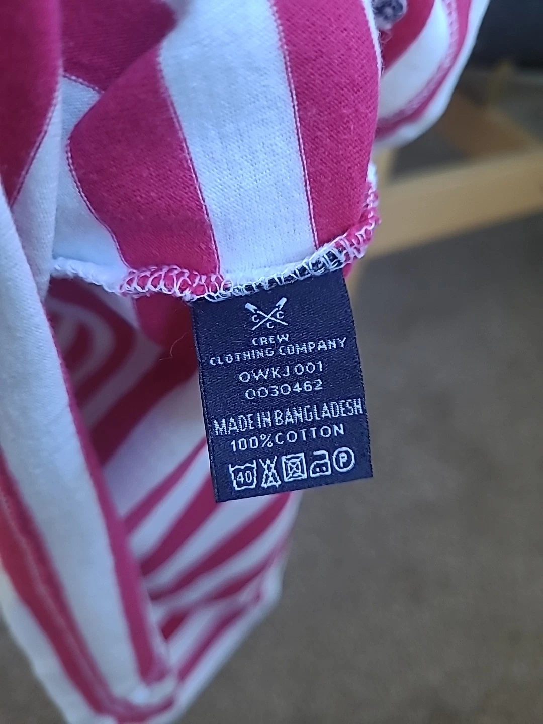 VETEMENTS Crew Clothing Company taglia 12