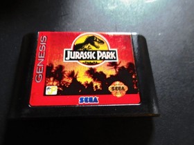 Sega Genesis Lot of 3 - Double Dragon, Jurassic Park, Castle of Illusion