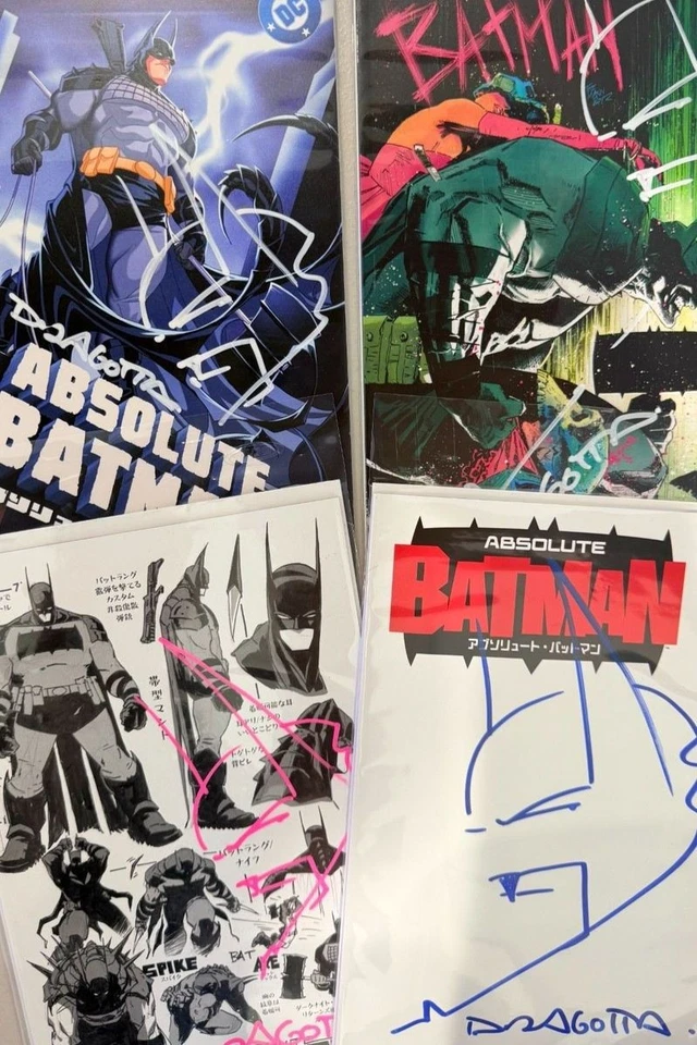 JAPANESE ABSOULTE PRE ORDER! SLABS SIGNED BOOKS