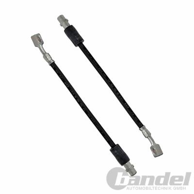 2x BREMSSCHLAUCH BREMSSCHLÄUCHE passend für OPEL CORSA C COMBO TIGRA 1.0 - 1.7