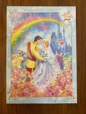 Tenyo Japan Disney Cinderella Royal Wedding Puzzle  D-500-462 (500 Pieces)