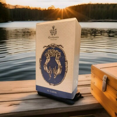 Carthusia Io Capri 50ml Eau De Parfum (Valentinstag Idee)