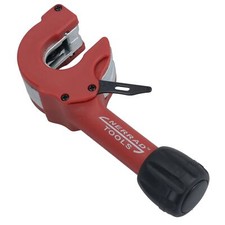 Adjustable Ratchet Action Copper Inox Tube Pipe Cutter One Handed 6 - 23mm