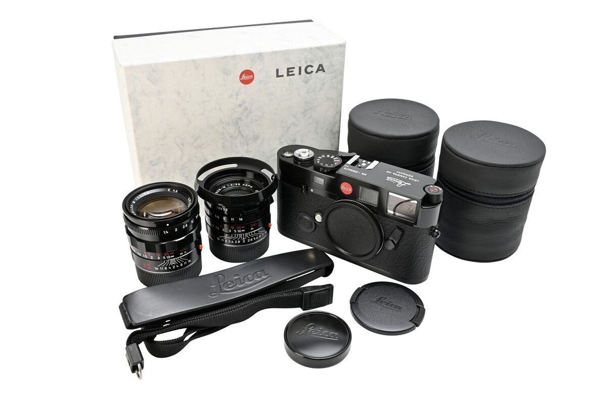 Leica M6 0.72 TTL Millennium Camera Set 10442 + 35mm f2