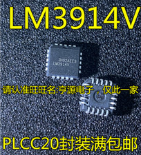 1PCS LED Display Driver IC PLCC-20 LM3914V LM3914V/NOPB LM3914VX #98HY