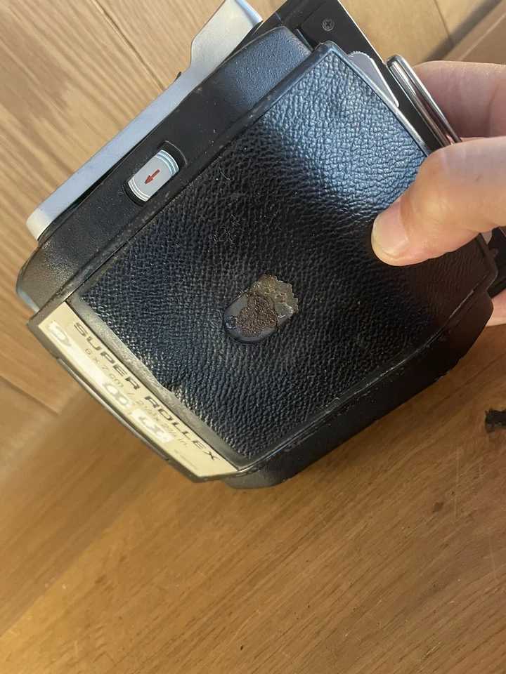 *Exc+4* Linhof Super Rollex 6x7 / 2¼x2¾ in. 120 Film Back for 4x5 Camera - Image 4 of 4
