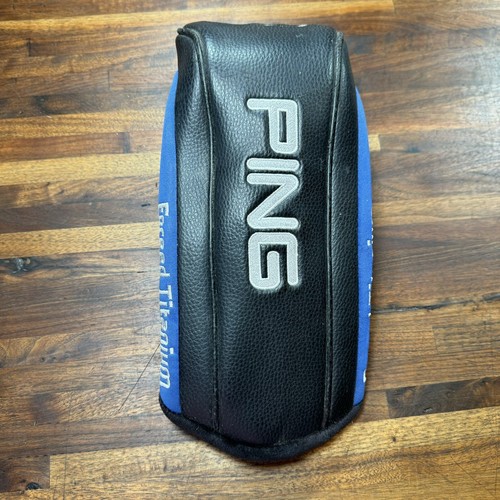PING Golf Si3 Driver Headcover Black Blue Forged Titanium S i3 Head Cover - Picture 3 of 6