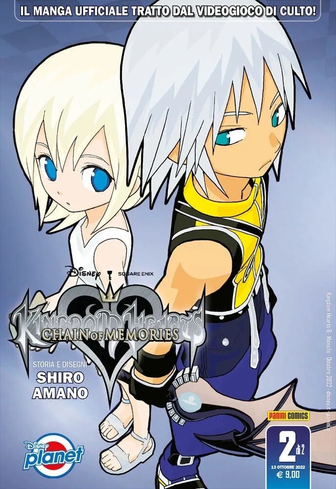Kingdom Hearts - Chain of Memories Silver N° 2 - Disney Panini Comics - ITALIANO