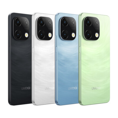UMIDIGI G9T 4GB+128GB 6.75  5000mAh Handy Android 14 Smartphone Ohne Vertrag