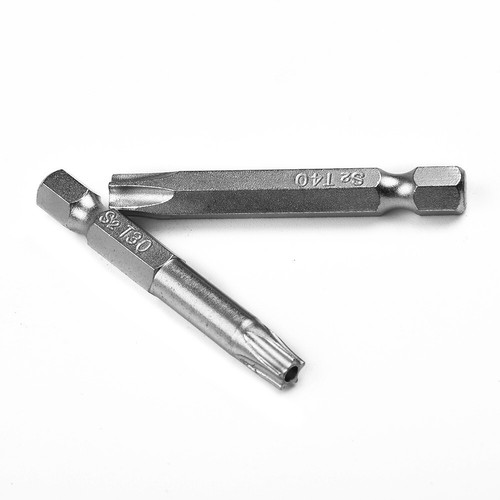 7* 1/4 Hex Shank Screwdriver Bit For T10/T15/T20/T25/T27/T30/T40 Tools - Picture 4 of 12