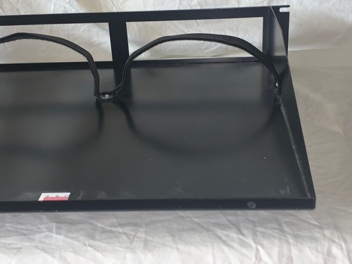 19" 2U Rack Mounting Tray for 2 1/2 rack mount unit w/ Pre-installed hook & loop - Picture 11 of 11