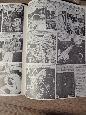 Flashback #1: Wood and EC Super Scarce 1971 Fanzine NM-GEM