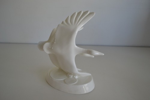 Royal Dalton, Images, Going Home, White Porcellain, Gansos, 1982 - Imagen 13 de 16