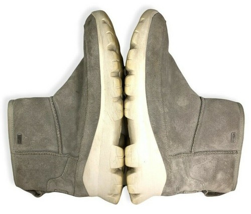 * UGG WOMENS PALOMAR WATERPROOF SEAL SUEDE SNOW SNEAKERS, ANKLE BOOTS, SIZE 11 - Picture 7 of 11
