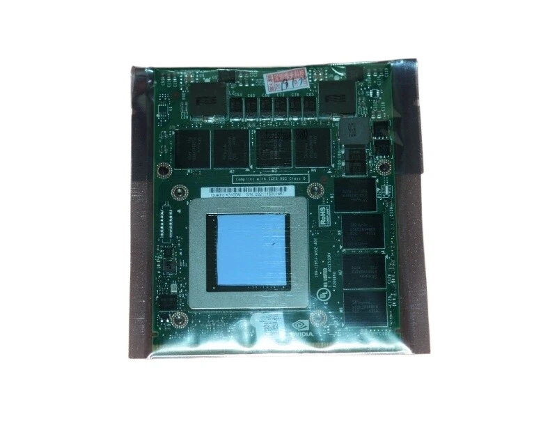 nVIDIA Quadro K3100M 4GB Video Card HP 8740W 8760W 180-12053-1002-A02 - Image 2 of 4