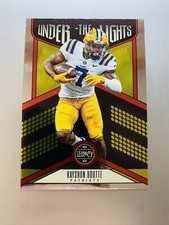 Kayshon Boutte 2023 Panini Legacy Rookie Under The Lights #UL-KNO Patriots Rc
