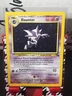 Pokémon Haunter Fossil 6/62 Holo 1999-2000 Wizards Vintage DAMAGED