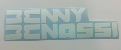 BENNY BENASSI Die Cut Vinyl Sticker DJ EDM CLUB HOUSE DANCE TRANCE DUBSTEP TRAP 