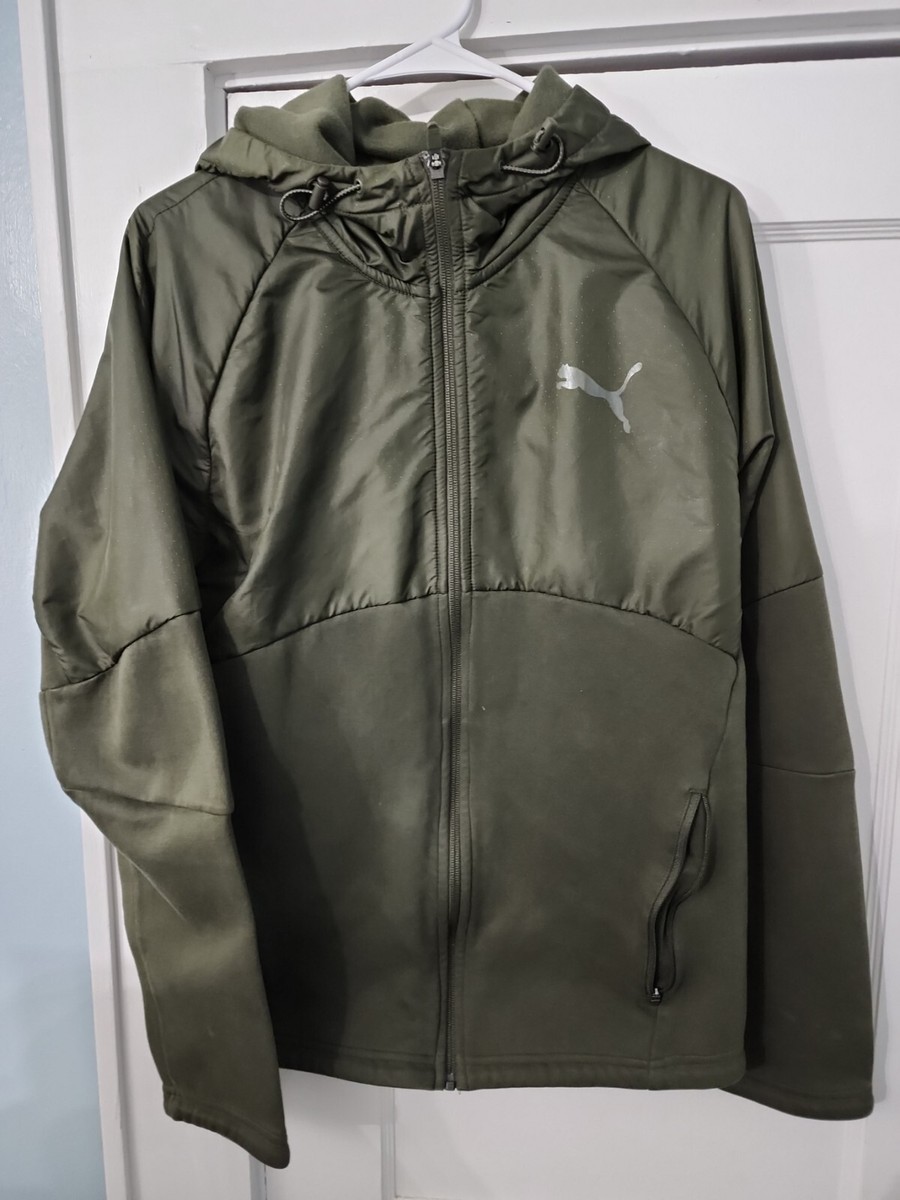 Men's Green Puma SE Way 1 DE-91074 Herzogenaurach Track Men's Green Puma SE Way 1 DE-91074 Herzogenaurach Track