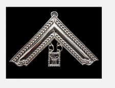 MASONIC REGALIA CRAFT MASONIC CRAFT WM/PAST MASTER COLLAR JEWEL